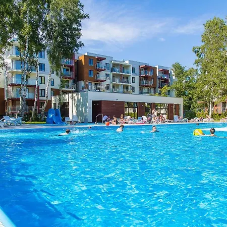 Apartament pomarańczowy z basenem,sauną-blisko morza.-3