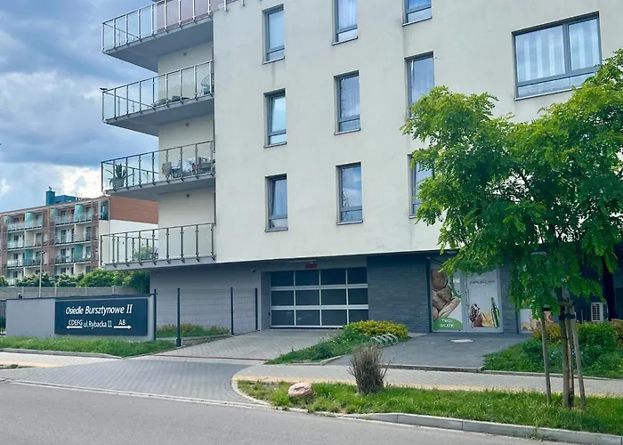 Apartament Bursztynowy Kołobrzeg
